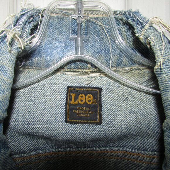 LEE Vintage Stonewashed Jean Jacket - Picture 5 of 16